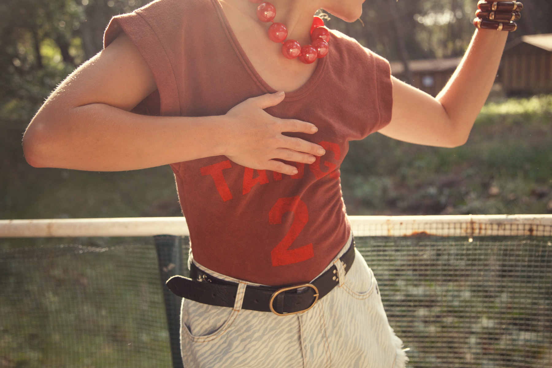 Body z nadrukiem „2 tango” 3